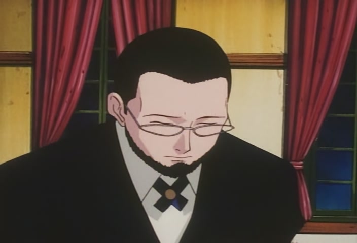 Hunter x Hunter Ep 36: A × Hard × Lesson @ 00:16:09