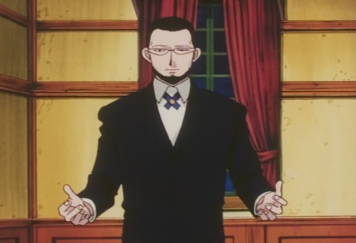 Hunter x Hunter Ep 36: A × Hard × Lesson @ 00:16:13