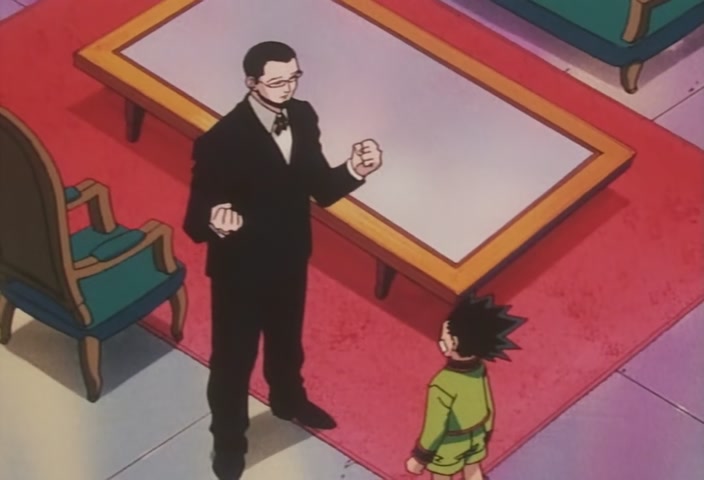 Hunter x Hunter Ep 36: A × Hard × Lesson @ 00:16:17