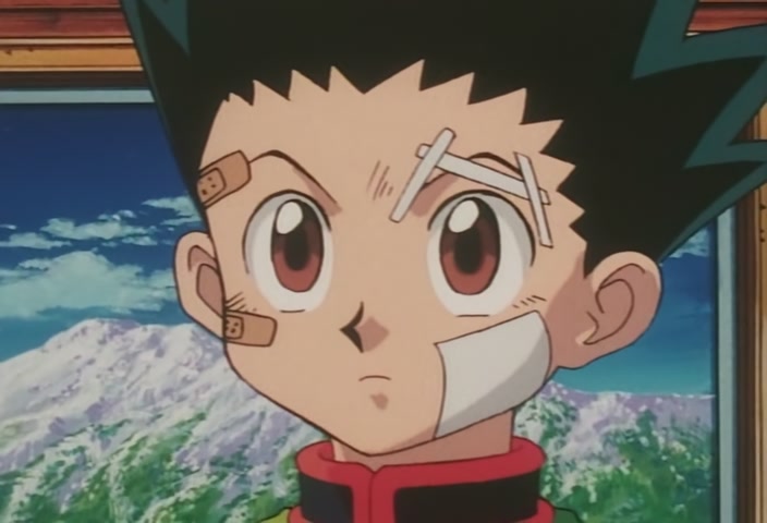 Hunter x Hunter Ep 36: A × Hard × Lesson @ 00:16:31