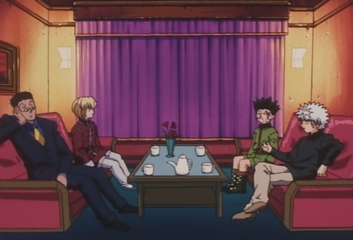 Hunter x Hunter Ep 36: A × Hard × Lesson @ 00:16:46