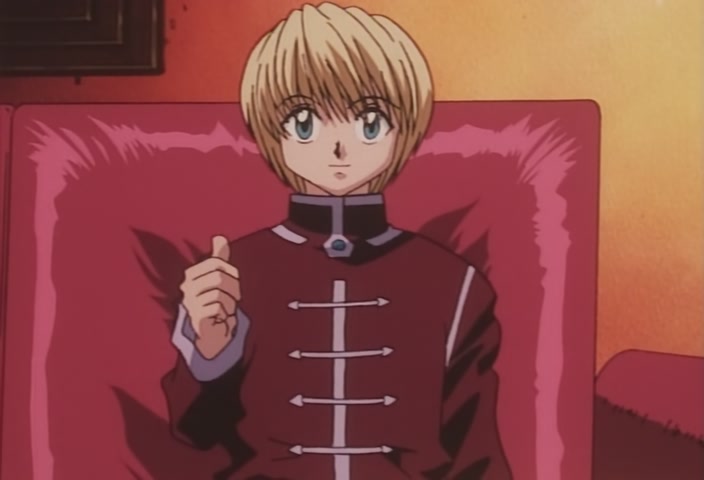 Hunter x Hunter Ep 36: A × Hard × Lesson @ 00:16:50