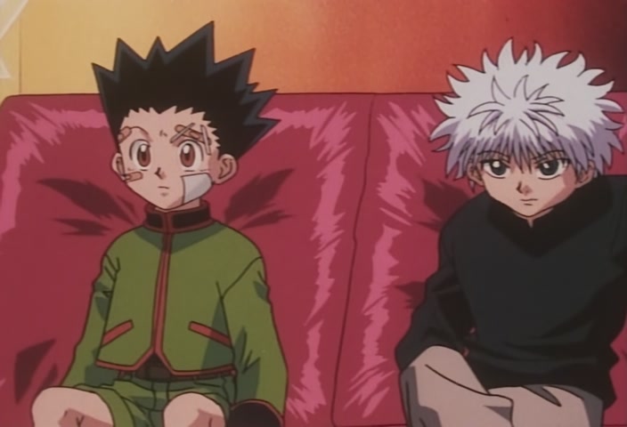 Hunter x Hunter Ep 36: A × Hard × Lesson @ 00:16:54