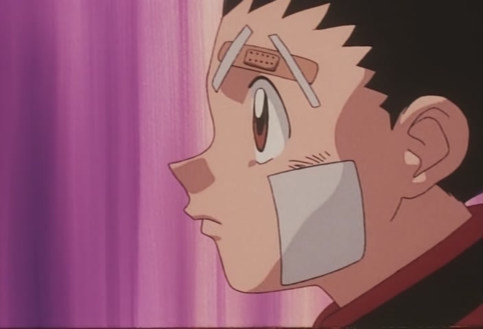 Hunter x Hunter Ep 36: A × Hard × Lesson @ 00:17:01