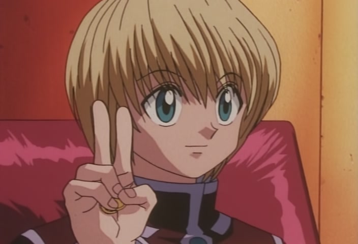 Hunter x Hunter Ep 36: A × Hard × Lesson @ 00:17:05