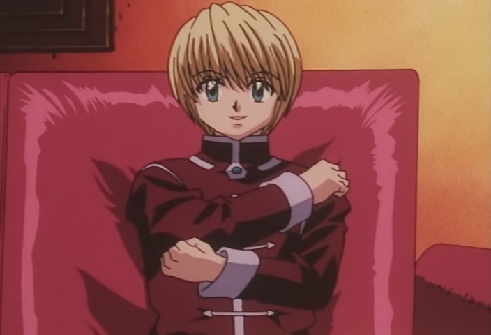Hunter x Hunter Ep 36: A × Hard × Lesson @ 00:17:12