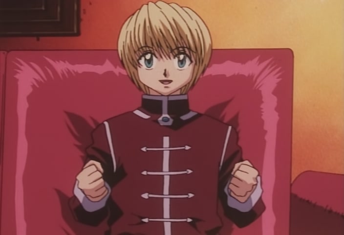 Hunter x Hunter Ep 36: A × Hard × Lesson @ 00:17:20