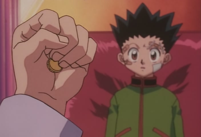 Hunter x Hunter Ep 36: A × Hard × Lesson @ 00:17:23