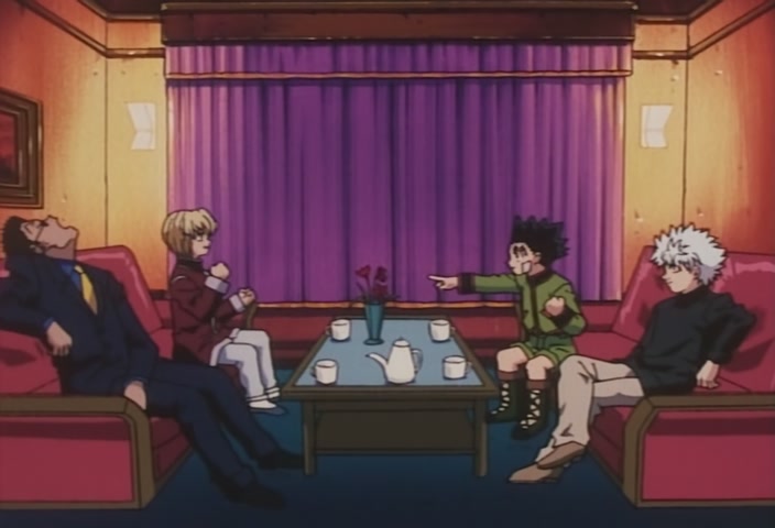 Hunter x Hunter Ep 36: A × Hard × Lesson @ 00:17:27