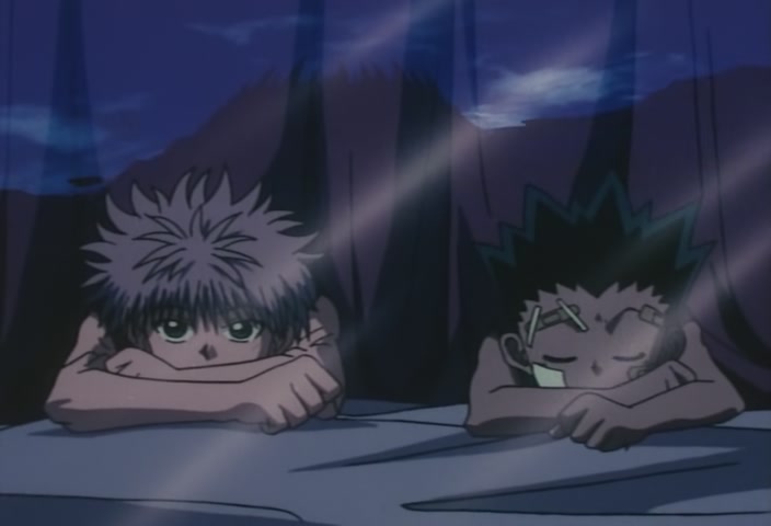 Hunter x Hunter Ep 36: A × Hard × Lesson @ 00:17:53