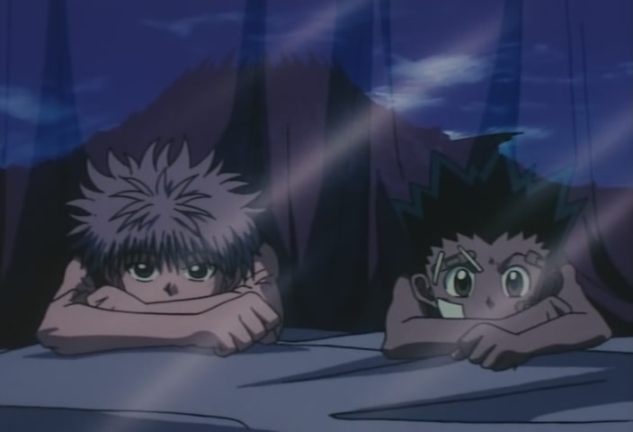 Hunter x Hunter Ep 36: A × Hard × Lesson @ 00:17:57