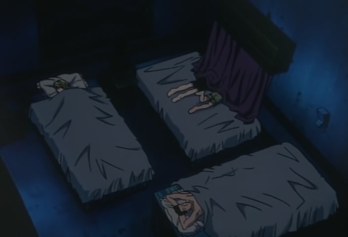 Hunter x Hunter Ep 36: A × Hard × Lesson @ 00:18:04