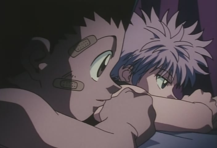 Hunter x Hunter Ep 36: A × Hard × Lesson @ 00:18:15