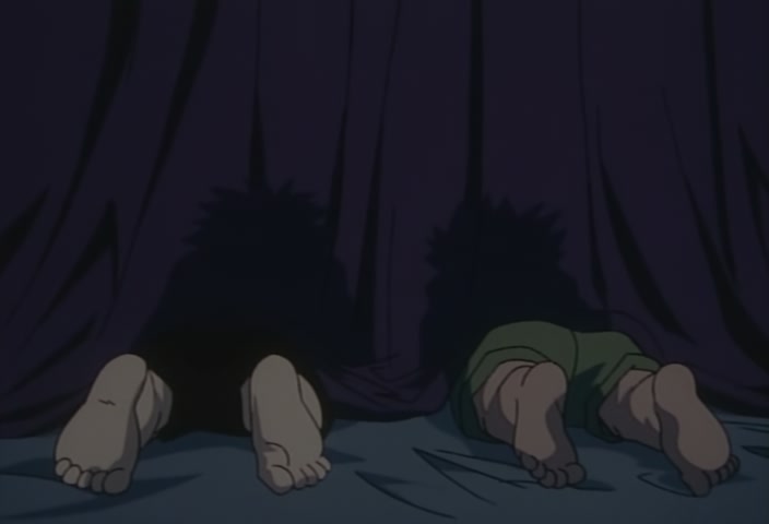 Hunter x Hunter Ep 36: A × Hard × Lesson @ 00:18:19