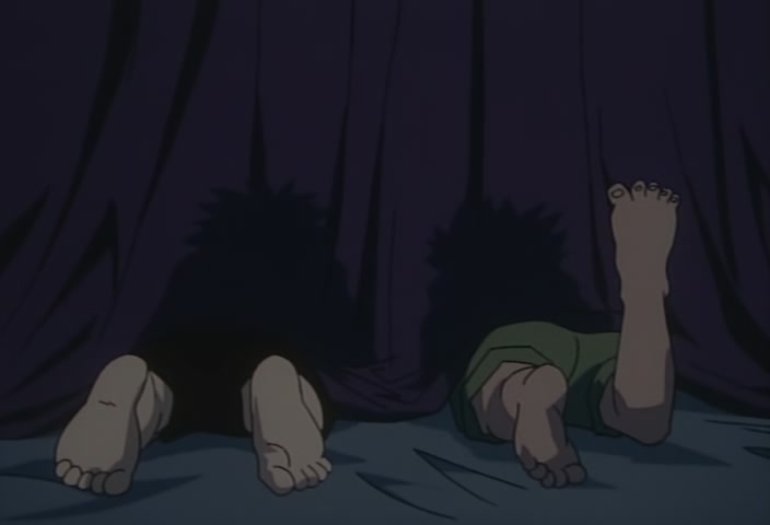 Hunter x Hunter Ep 36: A × Hard × Lesson @ 00:18:22
