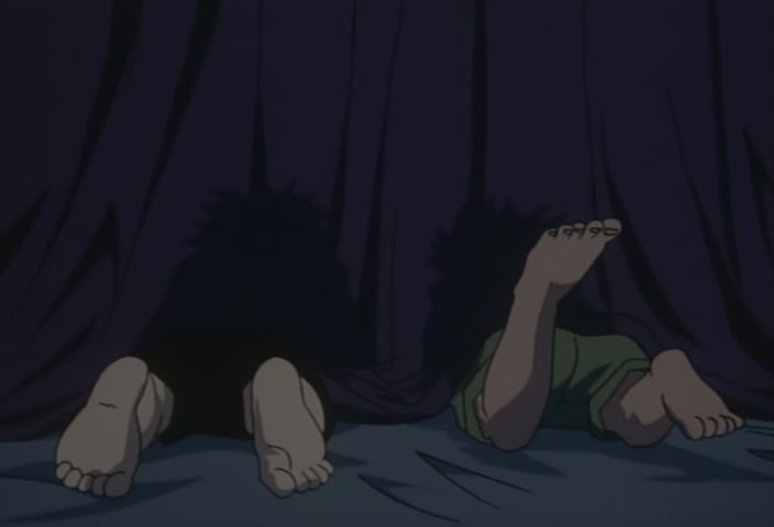 Hunter x Hunter Ep 36: A × Hard × Lesson @ 00:18:26