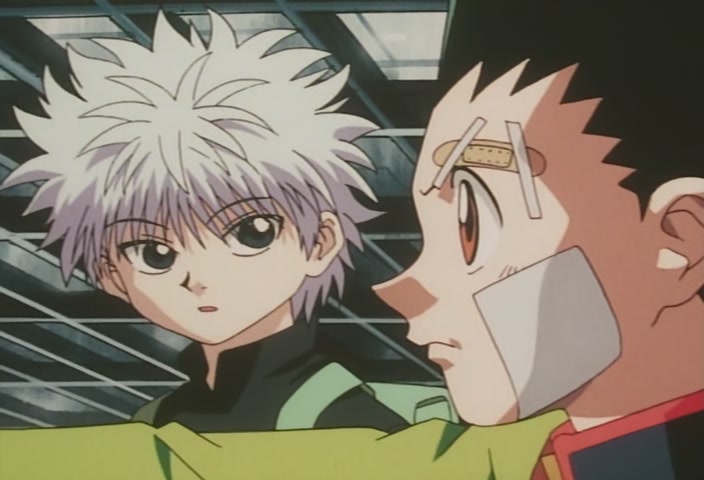 Hunter x Hunter Ep 36: A × Hard × Lesson @ 00:18:52