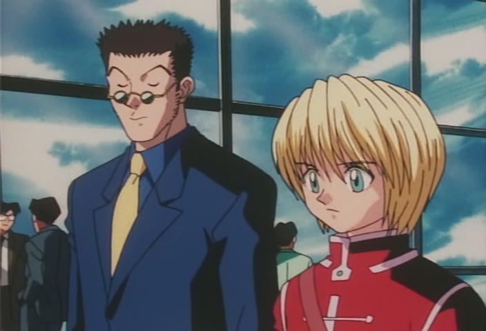 Hunter x Hunter Ep 36: A × Hard × Lesson @ 00:18:59