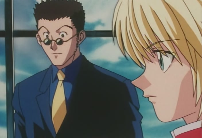Hunter x Hunter Ep 36: A × Hard × Lesson @ 00:19:11