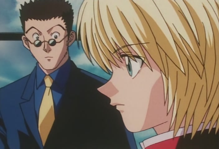 Hunter x Hunter Ep 36: A × Hard × Lesson @ 00:19:14