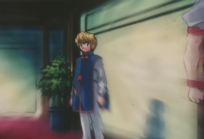 Hunter x Hunter Ep 36: A × Hard × Lesson @ 00:19:18
