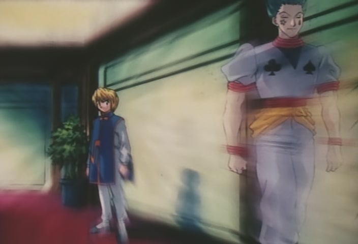 Hunter x Hunter Ep 36: A × Hard × Lesson @ 00:19:22