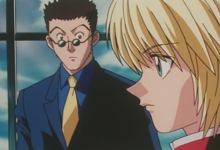 Hunter x Hunter Ep 36: A × Hard × Lesson @ 00:19:25