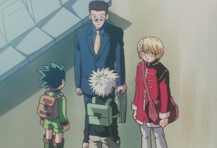Hunter x Hunter Ep 36: A × Hard × Lesson @ 00:19:29