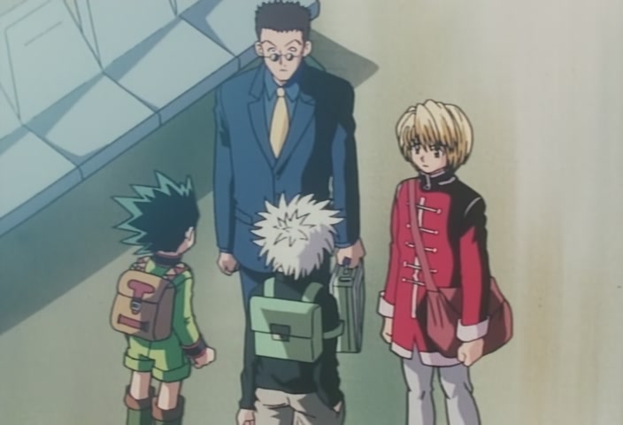 Hunter x Hunter Ep 36: A × Hard × Lesson @ 00:19:33