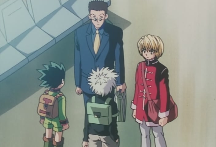 Hunter x Hunter Ep 36: A × Hard × Lesson @ 00:19:36