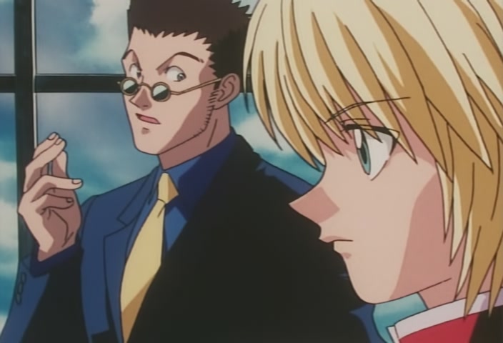Hunter x Hunter Ep 36: A × Hard × Lesson @ 00:19:40