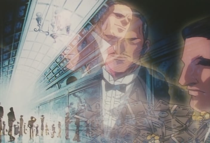Hunter x Hunter Ep 36: A × Hard × Lesson @ 00:19:55