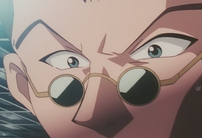 Hunter x Hunter Ep 36: A × Hard × Lesson @ 00:20:02