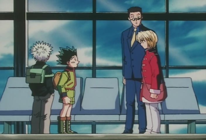 Hunter x Hunter Ep 36: A × Hard × Lesson @ 00:20:10