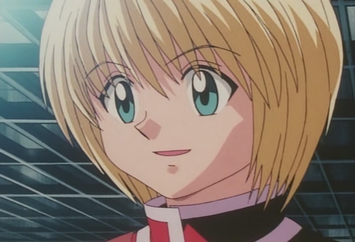 Hunter x Hunter Ep 36: A × Hard × Lesson @ 00:20:21
