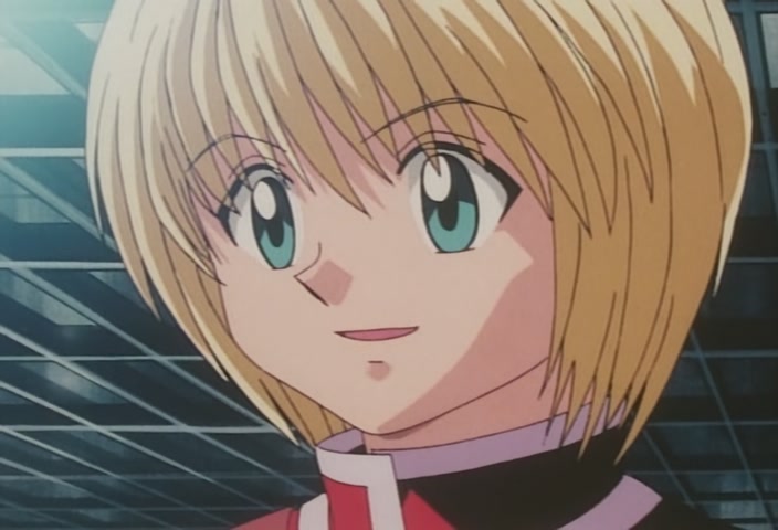 Hunter x Hunter Ep 36: A × Hard × Lesson @ 00:20:25