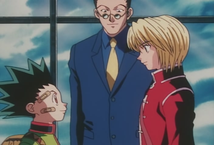 Hunter x Hunter Ep 36: A × Hard × Lesson @ 00:20:28