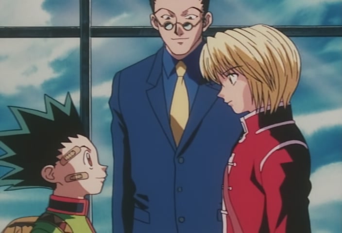 Hunter x Hunter Ep 36: A × Hard × Lesson @ 00:20:32