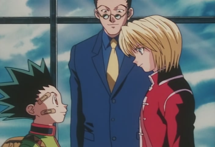 Hunter x Hunter Ep 36: A × Hard × Lesson @ 00:20:36