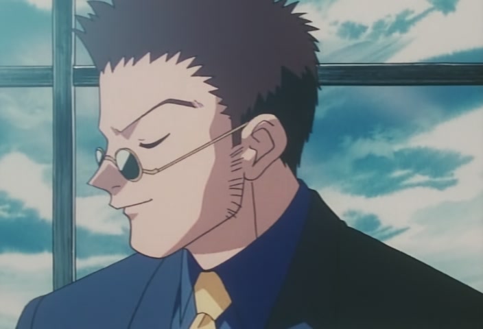 Hunter x Hunter Ep 36: A × Hard × Lesson @ 00:20:39
