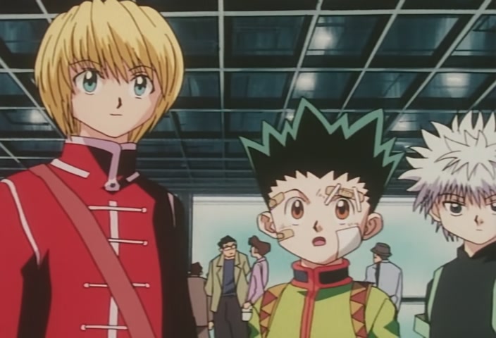 Hunter x Hunter Ep 36: A × Hard × Lesson @ 00:20:43