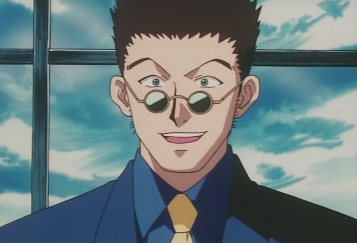 Hunter x Hunter Ep 36: A × Hard × Lesson @ 00:20:47