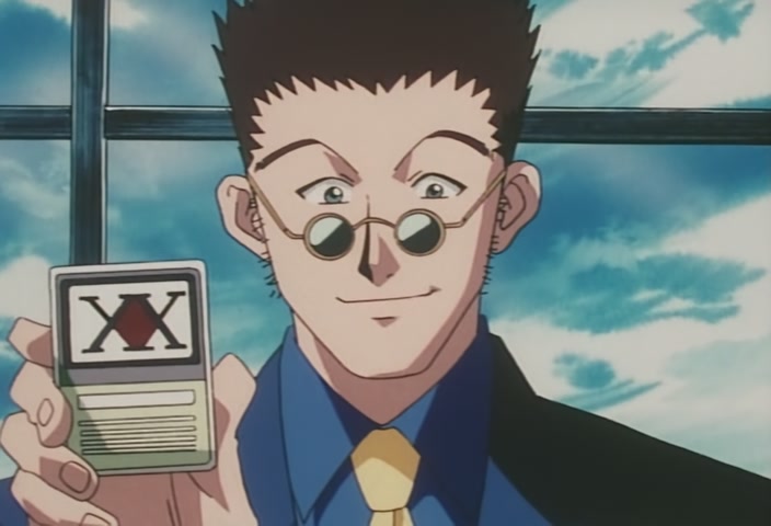 Hunter x Hunter Ep 36: A × Hard × Lesson @ 00:20:50