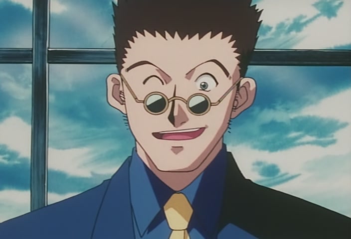 Hunter x Hunter Ep 36: A × Hard × Lesson @ 00:20:54