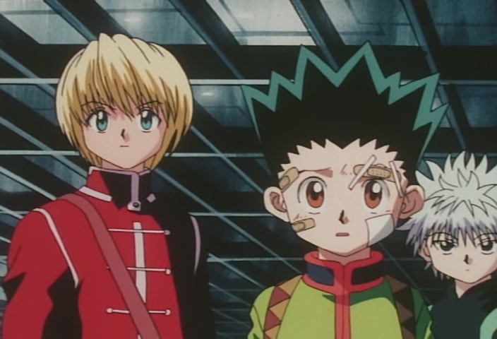 Hunter x Hunter Ep 36: A × Hard × Lesson @ 00:20:58