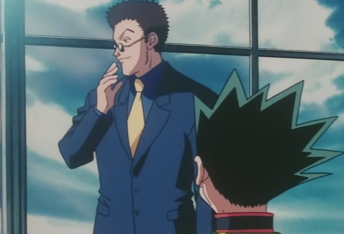 Hunter x Hunter Ep 36: A × Hard × Lesson @ 00:21:09