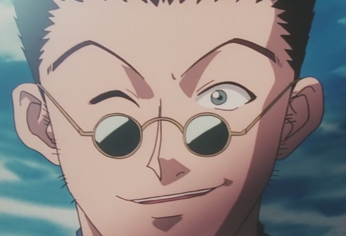 Hunter x Hunter Ep 36: A × Hard × Lesson @ 00:21:13