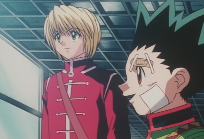 Hunter x Hunter Ep 36: A × Hard × Lesson @ 00:21:16