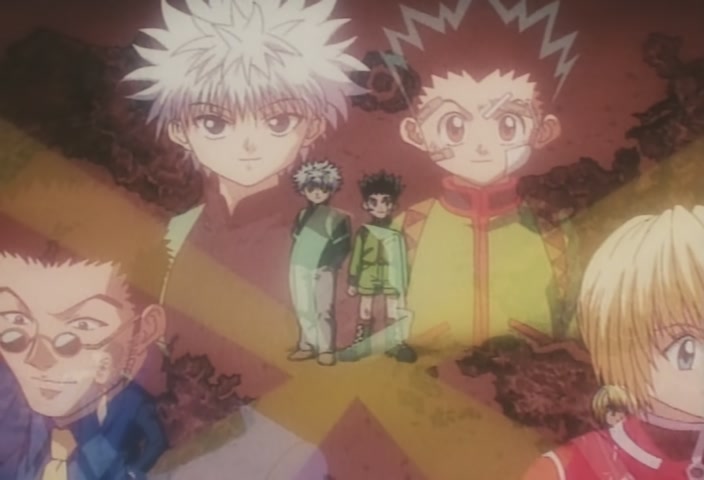 Hunter x Hunter Ep 36: A × Hard × Lesson @ 00:21:27