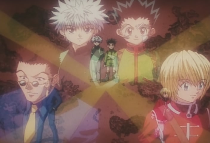 Hunter x Hunter Ep 36: A × Hard × Lesson @ 00:21:31